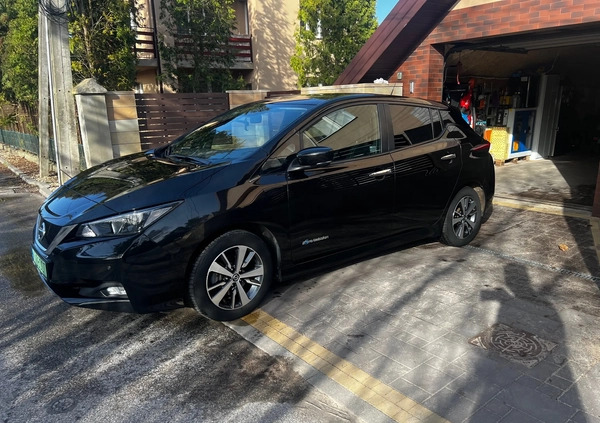 Nissan Leaf cena 79888 przebieg: 69200, rok produkcji 2019 z Warszawa małe 172